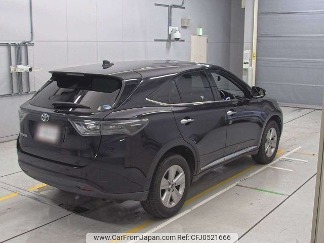 toyota harrier 2016 -TOYOTA--Harrier ZSU65W-0020172---TOYOTA--Harrier ZSU65W-0020172- image 2