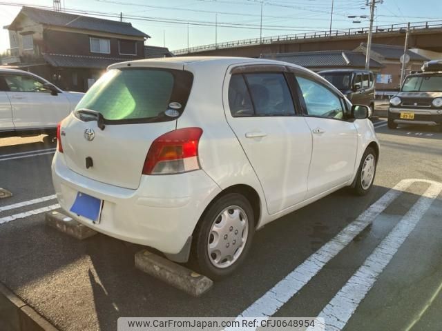 toyota vitz 2008 -TOYOTA--Vitz DBA-NCP91--NCP91-5204952---TOYOTA--Vitz DBA-NCP91--NCP91-5204952- image 2