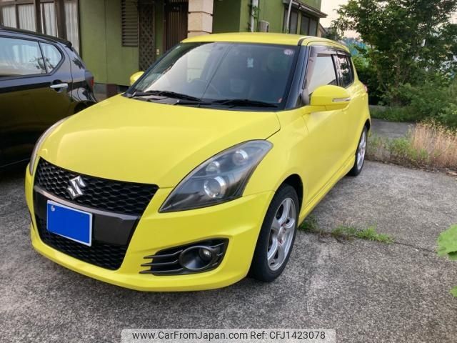 suzuki swift 2014 -SUZUKI--Swift CBA-ZC32S--ZC32S-303660---SUZUKI--Swift CBA-ZC32S--ZC32S-303660- image 2