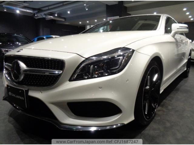 mercedes-benz cls-class 2015 CFJ1687247 image 1