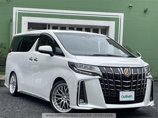 toyota alphard 2021 -TOYOTA--Alphard 3BA-AGH30W--AGH30-9036779---TOYOTA--Alphard 3BA-AGH30W--AGH30-9036779- image 1