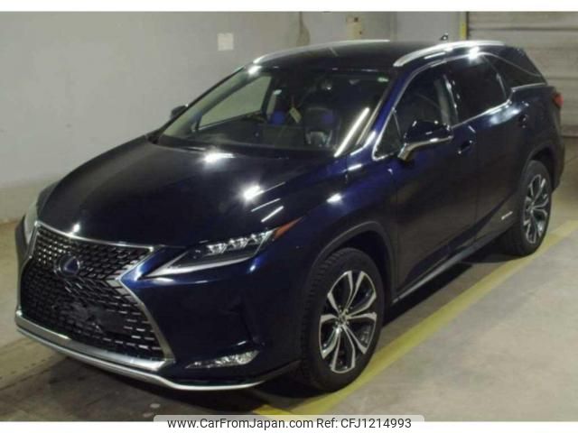 lexus rx 2022 quick_quick_6AA-GYL26W_0005746 image 1