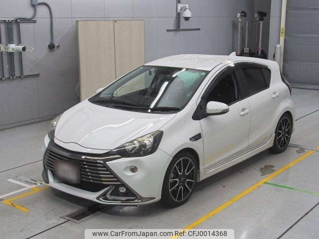 toyota aqua 2017 -TOYOTA--AQUA NHP10-6581680---TOYOTA--AQUA NHP10-6581680- image 1