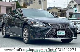 lexus ls 2018 CFJ1840274