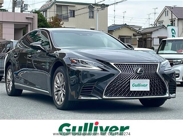 lexus ls 2018 CFJ1840274 image 1