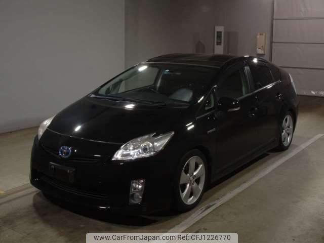 toyota prius 2010 -TOYOTA--Prius DAA-ZVW30--ZVW30-0253528---TOYOTA--Prius DAA-ZVW30--ZVW30-0253528- image 1