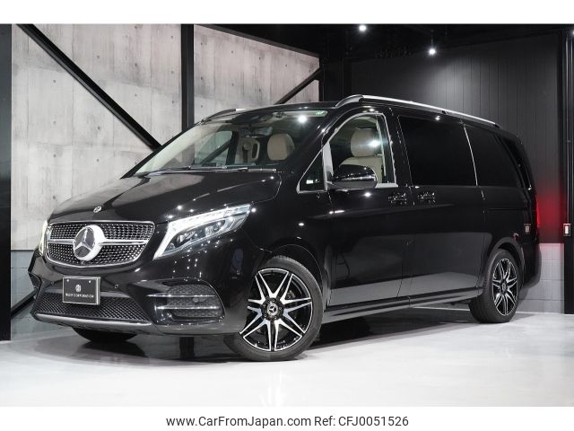 mercedes-benz v-class 2020 -MERCEDES-BENZ--Benz V Class LDA-447811--W1V44781323718305---MERCEDES-BENZ--Benz V Class LDA-447811--W1V44781323718305- image 1