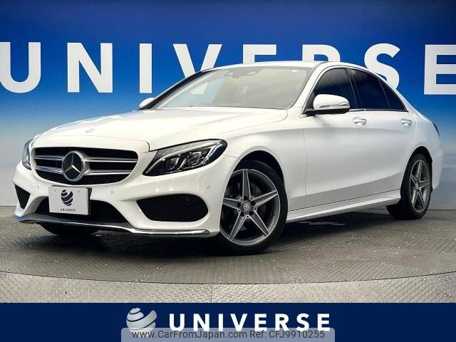 mercedes-benz c-class 2015 -MERCEDES-BENZ--Benz C Class RBA-205042--WDD2050422R078189---MERCEDES-BENZ--Benz C Class RBA-205042--WDD2050422R078189- image 1