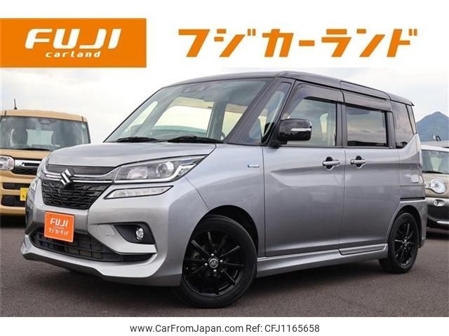 suzuki solio 2019 -SUZUKI--Solio DAA-MA36S--MA36S-763541---SUZUKI--Solio DAA-MA36S--MA36S-763541- image 1