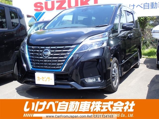 nissan serena 2022 -NISSAN--Serena 6AA-HFC27--HFC27-141287---NISSAN--Serena 6AA-HFC27--HFC27-141287- image 1