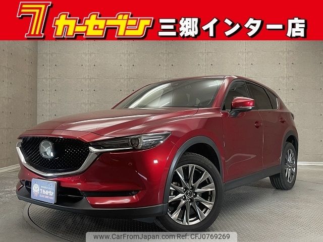 mazda cx-5 2019 -MAZDA--CX-5 3DA-KF2P--KF2P-317736---MAZDA--CX-5 3DA-KF2P--KF2P-317736- image 1