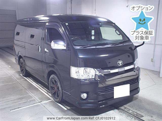 toyota hiace-van 2019 -TOYOTA 【長崎 100ｽ2308】--Hiace Van GDH211K-1002887---TOYOTA 【長崎 100ｽ2308】--Hiace Van GDH211K-1002887- image 1