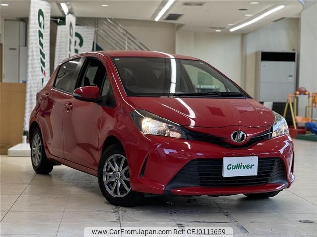 toyota vitz 2017 -TOYOTA--Vitz DBA-KSP130--KSP130-2150673---TOYOTA--Vitz DBA-KSP130--KSP130-2150673- image 1