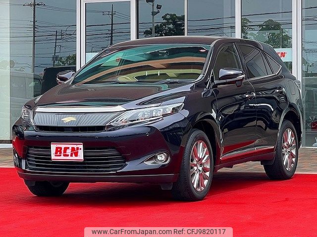 toyota harrier 2014 -TOYOTA--Harrier DBA-ZSU60W--ZSU60-0036227---TOYOTA--Harrier DBA-ZSU60W--ZSU60-0036227- image 1