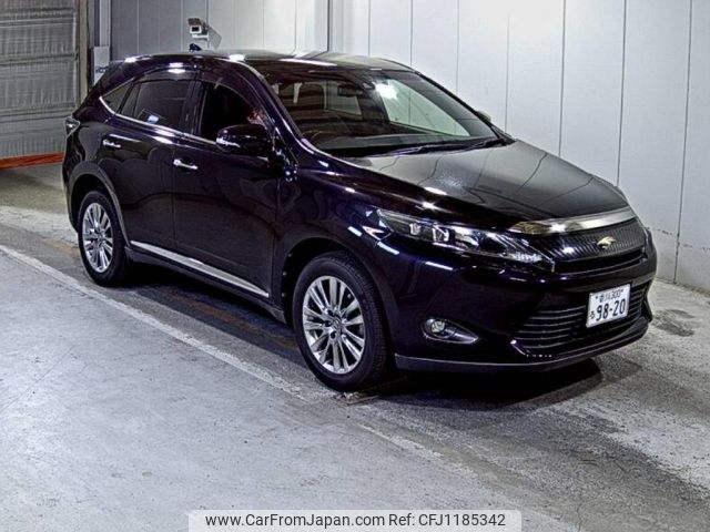 toyota harrier 2014 -TOYOTA 【香川 300る9820】--Harrier ZSU60W-0021236---TOYOTA 【香川 300る9820】--Harrier ZSU60W-0021236- image 1