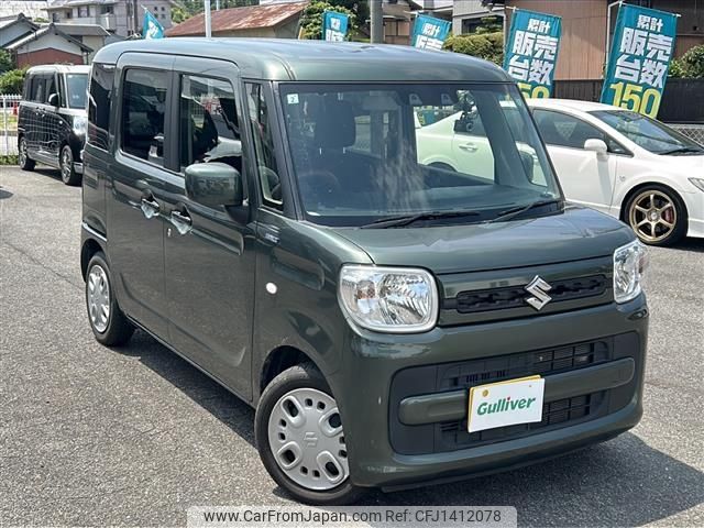 suzuki spacia 2021 -SUZUKI--Spacia 5AA-MK53S--MK53S-349642---SUZUKI--Spacia 5AA-MK53S--MK53S-349642- image 1