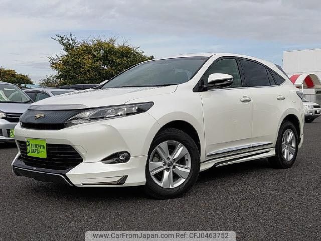 toyota harrier 2016 quick_quick_DBA-ZSU60W_ZSU60-0078727 image 1