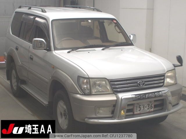 toyota land-cruiser-prado 2002 -TOYOTA--Land Cruiser Prado KDJ95W--0031253---TOYOTA--Land Cruiser Prado KDJ95W--0031253- image 1