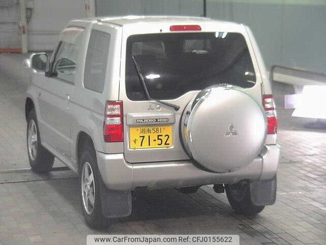 mitsubishi pajero-mini 2005 -MITSUBISHI 【湘南 581ｽ7152】--Pajero mini H58A--0602079---MITSUBISHI 【湘南 581ｽ7152】--Pajero mini H58A--0602079- image 2