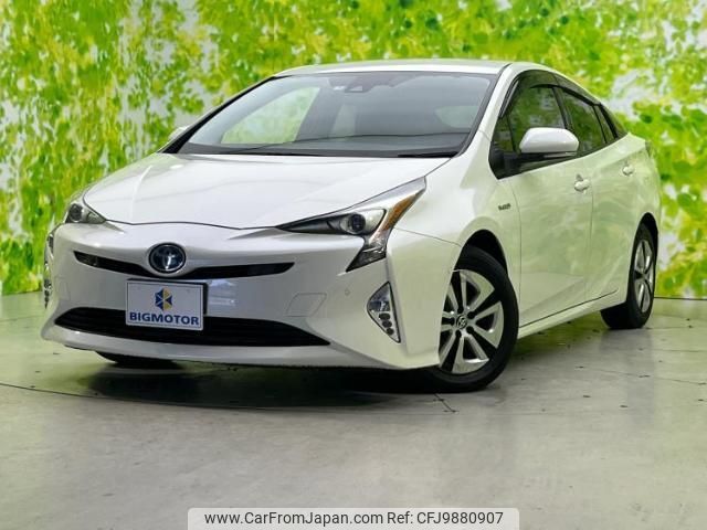 toyota prius 2017 quick_quick_DAA-ZVW51_ZVW51-8037591 image 1