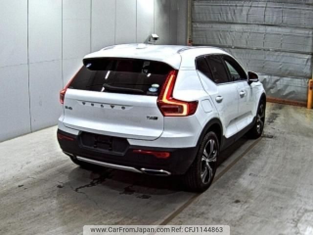 volvo xc40 2020 quick_quick_DBA-XB420XC_YV1XZACMCL2324705 image 2