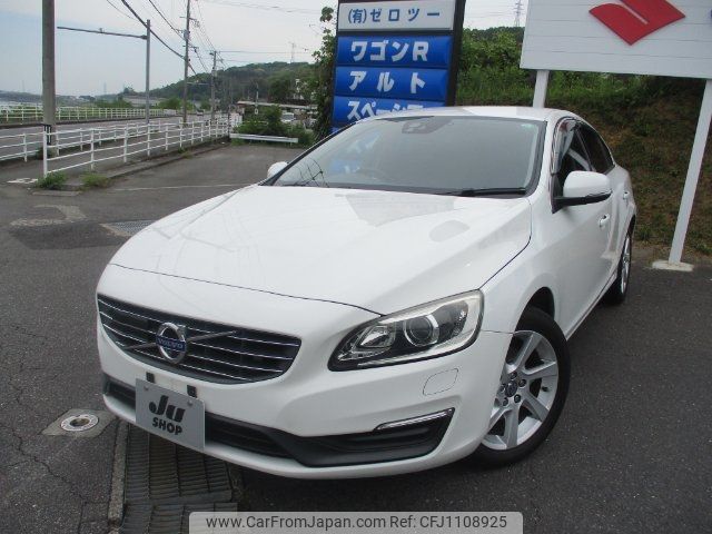 volvo s60 2014 -VOLVO--Volvo S60 FB4164T--1336219---VOLVO--Volvo S60 FB4164T--1336219- image 1