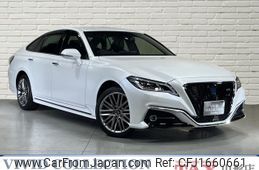toyota crown-hybrid 2021 CFJ1660661