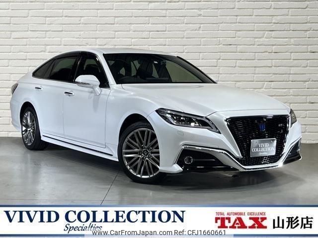 toyota crown-hybrid 2021 CFJ1660661 image 1