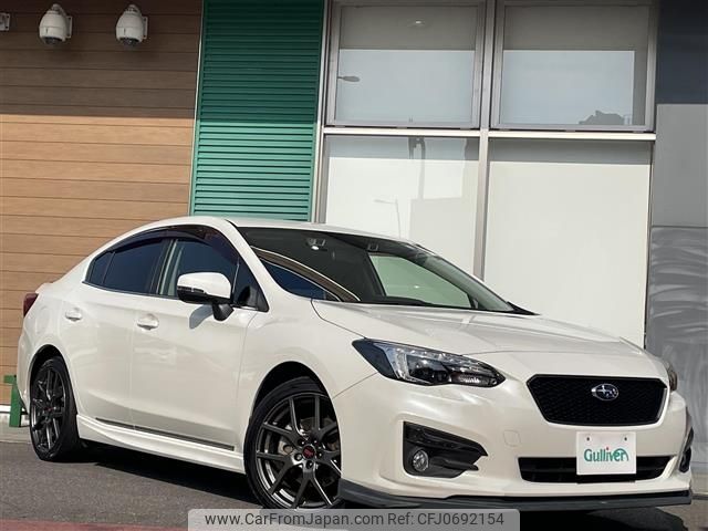 subaru impreza-g4 2017 -SUBARU--Impreza G4 DBA-GK7--GK7-006627---SUBARU--Impreza G4 DBA-GK7--GK7-006627- image 1