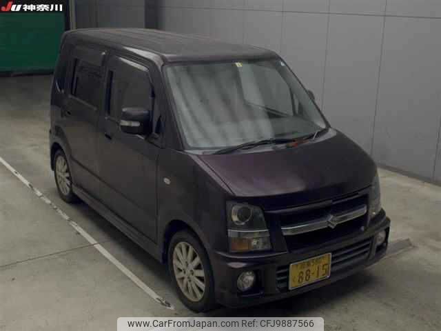 suzuki wagon-r 2007 -SUZUKI 【湘南 580ｸ8815】--Wagon R MH22S--607931---SUZUKI 【湘南 580ｸ8815】--Wagon R MH22S--607931- image 1