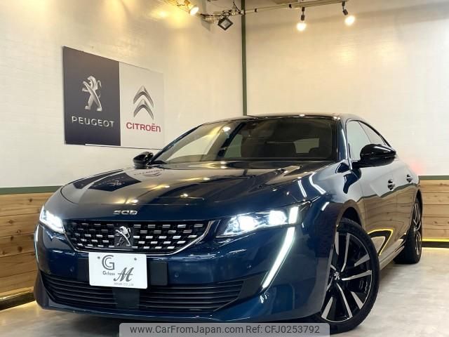 peugeot 508 2019 quick_quick_3DA-R8AH01_VR3FHEHZRKY010810 image 2