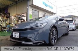 toyota prius 2024 -TOYOTA 【岐阜 303ﾃ1451】--Prius MXWH60--4057440---TOYOTA 【岐阜 303ﾃ1451】--Prius MXWH60--4057440-