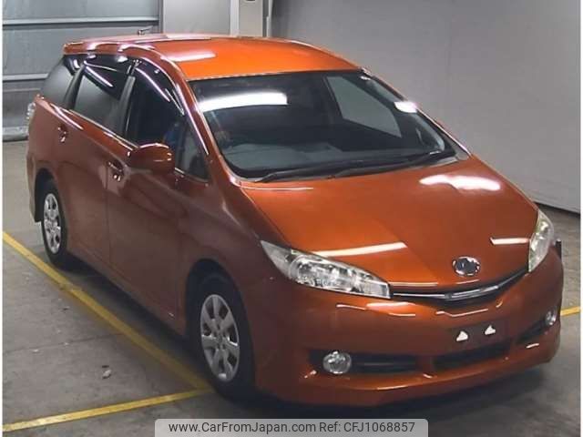 2012 Toyota Wish DBA-ZGE20G - Car Price $5,904