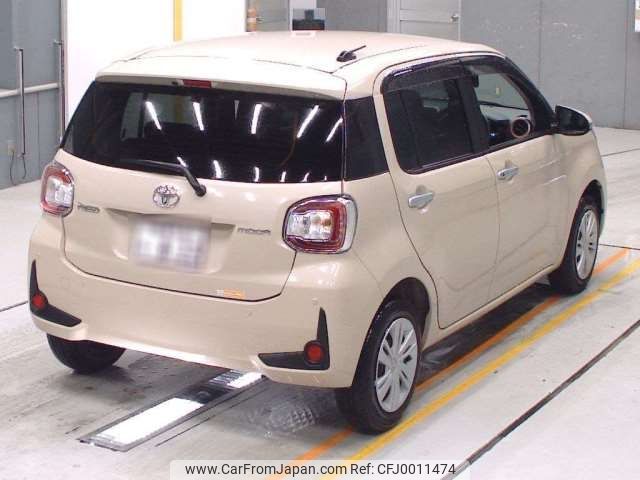 toyota passo 2022 -TOYOTA 【岐阜 536ﾇ 822】--Passo 5BA-M700A--M700A-0210296---TOYOTA 【岐阜 536ﾇ 822】--Passo 5BA-M700A--M700A-0210296- image 2