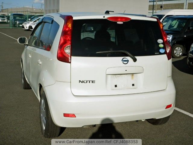 nissan note 2012 No.12398 image 2