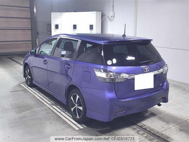 toyota wish 2012 -TOYOTA 【大阪 302ﾁ7668】--Wish ZGE20W-0136804---TOYOTA 【大阪 302ﾁ7668】--Wish ZGE20W-0136804- image 2