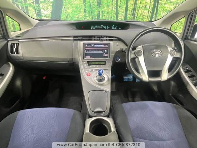 toyota prius 2012 -TOYOTA--Prius DAA-ZVW30--ZVW30-1564703---TOYOTA--Prius DAA-ZVW30--ZVW30-1564703- image 2