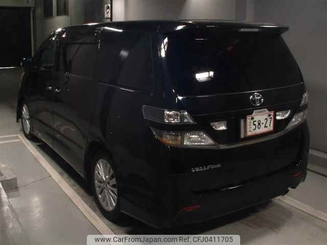 toyota vellfire 2009 -TOYOTA--Vellfire ANH20W--8074315---TOYOTA--Vellfire ANH20W--8074315- image 2