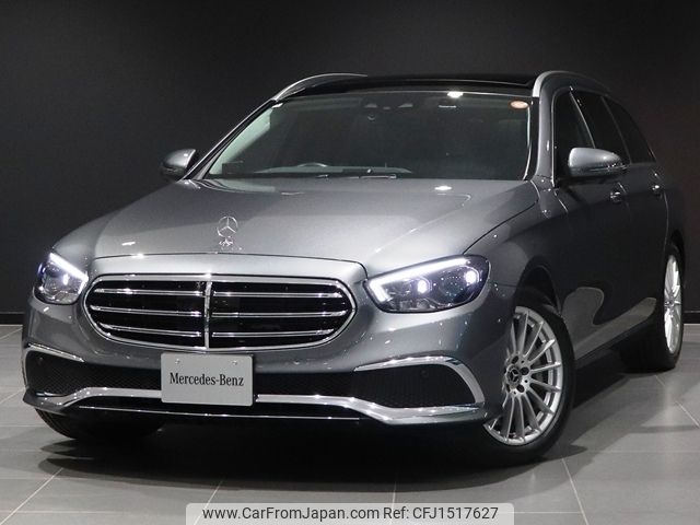 mercedes-benz e-class-station-wagon 2022 CFJ1517627 image 1