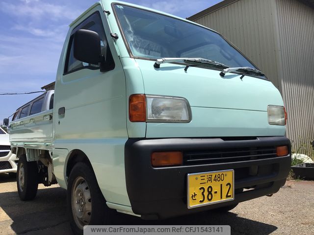 suzuki carry-truck 1997 CFJ1543141 image 1