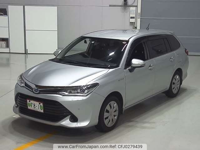 toyota corolla-fielder 2017 -TOYOTA--Corolla Fielder DAA-NKE165G--NKE165-7158401---TOYOTA--Corolla Fielder DAA-NKE165G--NKE165-7158401- image 1