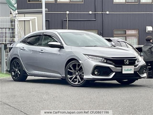 honda civic 2017 -HONDA--Civic DBA-FK7--FK7-1001984---HONDA--Civic DBA-FK7--FK7-1001984- image 1