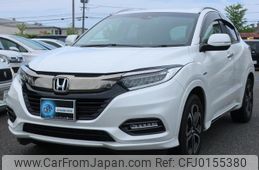 honda vezel 2018 -HONDA 【名変中 】--VEZEL RU4--1305693---HONDA 【名変中 】--VEZEL RU4--1305693-