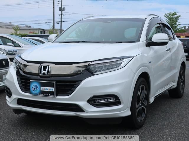 honda vezel 2018 -HONDA 【名変中 】--VEZEL RU4--1305693---HONDA 【名変中 】--VEZEL RU4--1305693- image 1