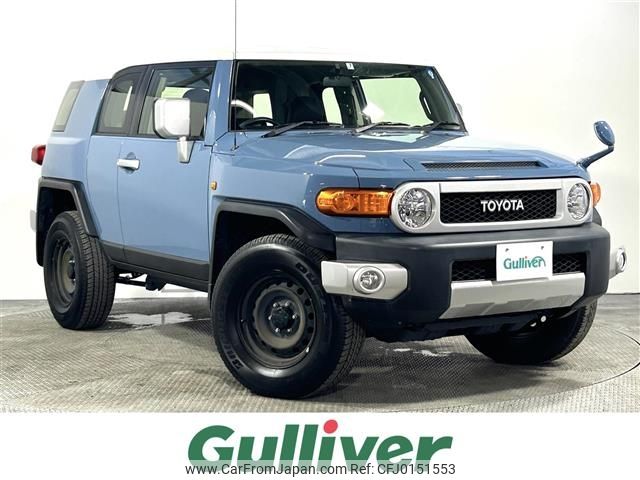 toyota fj-cruiser 2017 -TOYOTA--FJ Curiser CBA-GSJ15W--GSJ15-0135748---TOYOTA--FJ Curiser CBA-GSJ15W--GSJ15-0135748- image 1