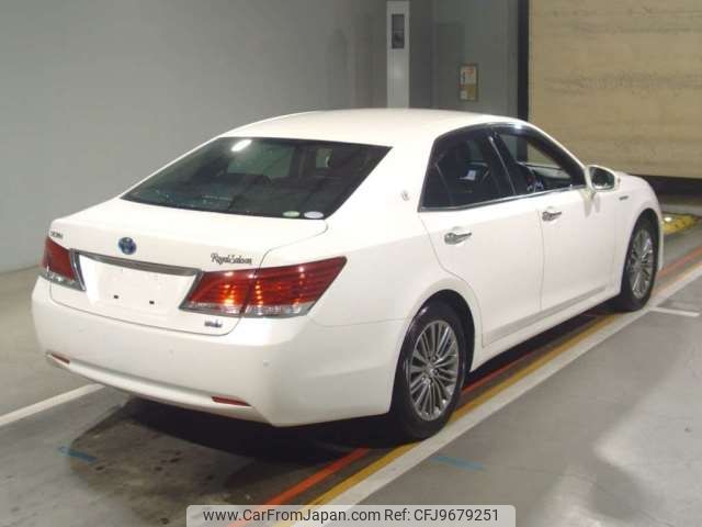 toyota crown 2013 -TOYOTA--Crown DAA-AWS210--AWS210-6018922---TOYOTA--Crown DAA-AWS210--AWS210-6018922- image 2