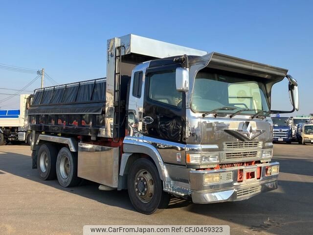 mitsubishi-fuso super-great 2004 -MITSUBISHI--Super Great KL-FV50JJXD--FV50JJX-***543---MITSUBISHI--Super Great KL-FV50JJXD--FV50JJX-***543- image 2