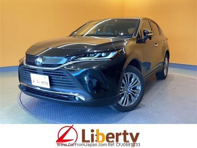 toyota harrier-hybrid 2023 quick_quick_AXUH80_AXUH80-0081216 image 1