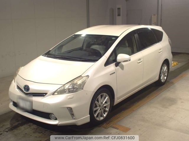 toyota prius-α 2013 -TOYOTA 【熊本 301す391】--Prius α ZVW40W-3045307---TOYOTA 【熊本 301す391】--Prius α ZVW40W-3045307- image 1