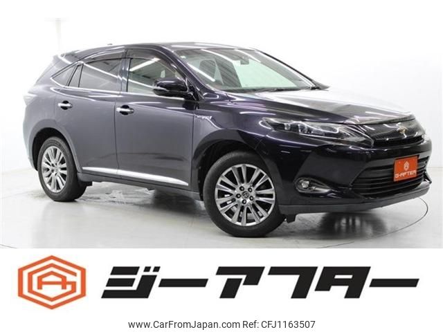 toyota harrier 2014 -TOYOTA--Harrier DAA-AVU65W--AVU65-0016936---TOYOTA--Harrier DAA-AVU65W--AVU65-0016936- image 1